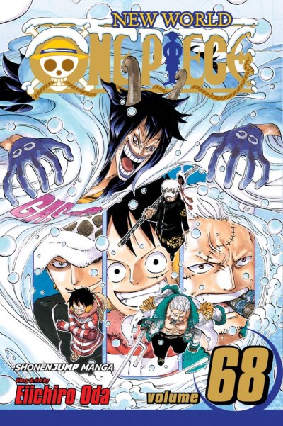 Eiichiro Oda/One Piece, Vol. 68@Original